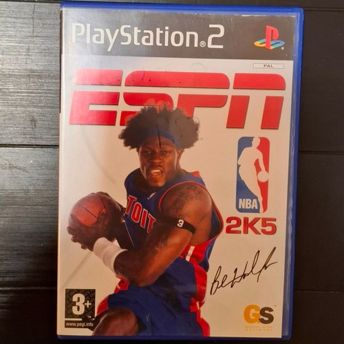 ESPN NBA 2k5 PS2 παιχνίδι μεταχειρισμένο, αθλητικό