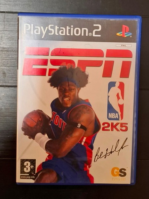 ESPN NBA 2k5 PS2 παιχνίδι μεταχειρισμένο, αθλητικό