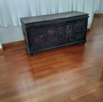 Antique chest used