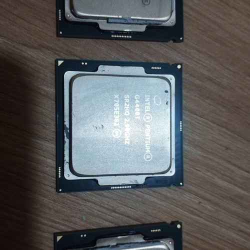 Intel Pentium G4400T processors used, pack of 3, 2.90 GHz