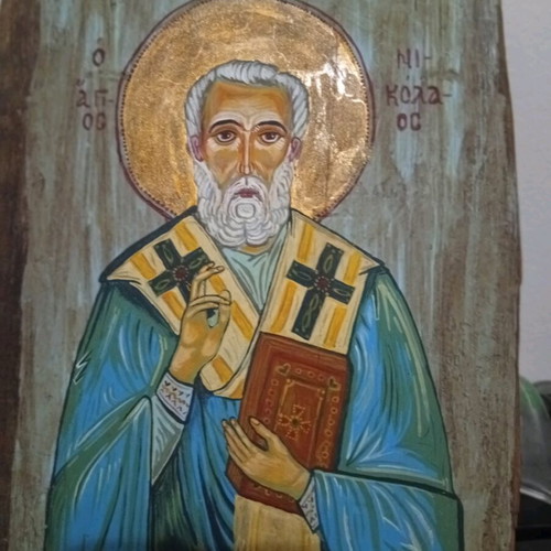 Religious icons like new
