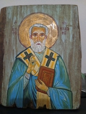 Religious icons like new