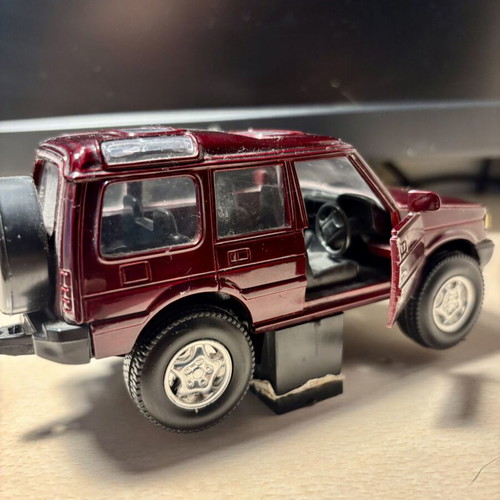 Land Rover модел автомобил 1997 употребяван, колекционерски 1:32