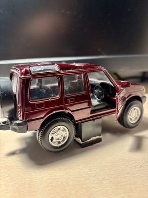 Land Rover модел автомобил 1997 употребяван, колекционерски 1:32