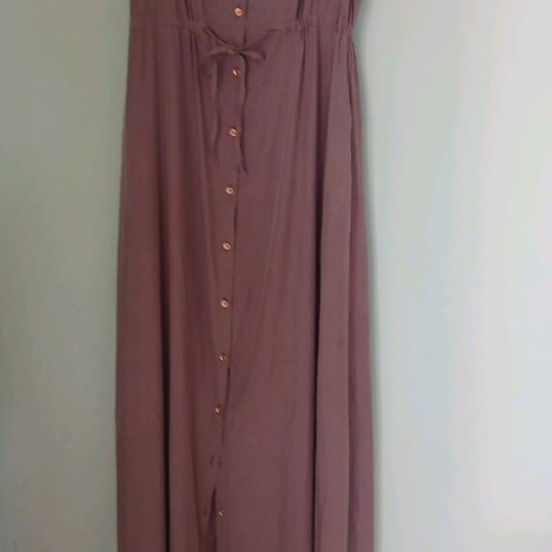 Ckontova maxi dress size S/M like new, green