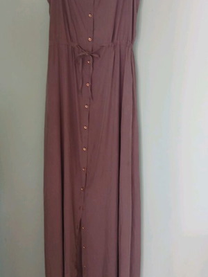 Ckontova maxi dress size S/M like new, green