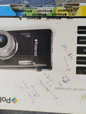 Polaroid digital camera new in box