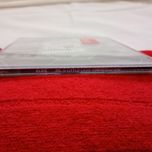 Elvis vs JXL A Little Less Conversation CD Single 2002 Nike Football Ad