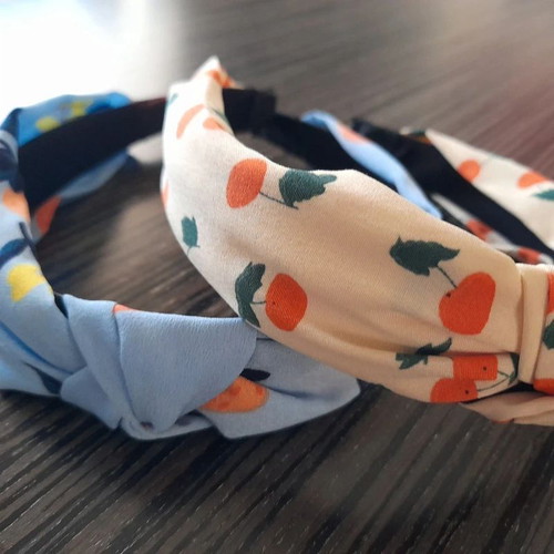 Children's headbands set of 2 new, multicolor