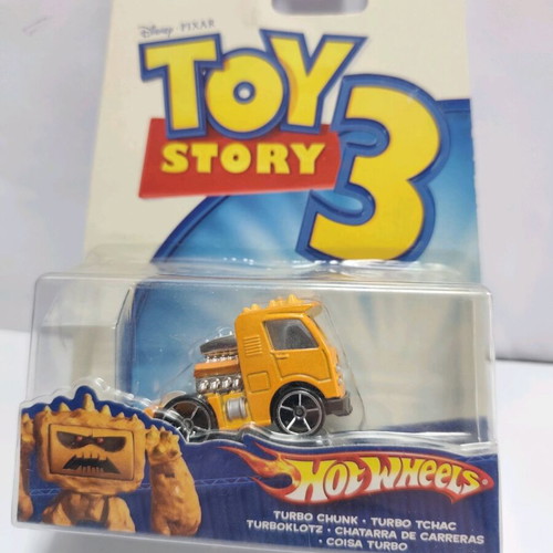 Toy Story 3 Diecast Turbo Chunk 1:64 new sealed