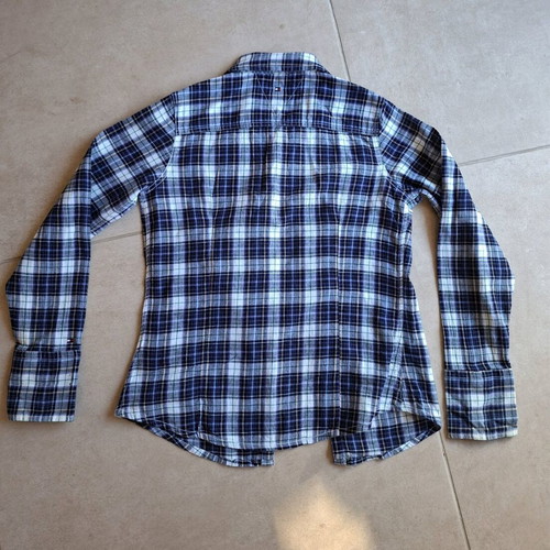 Tommy Hilfiger shirt for 10 years old, like new, cotton flannel