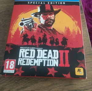Ps4 game Red Dead Redemption 2