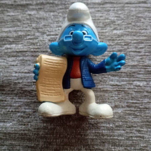 Set of 5 Smurf figures Schleich / Peyo, vintage