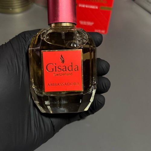 Gisada Ambassadora perfume for women new, authentic, 100 ml