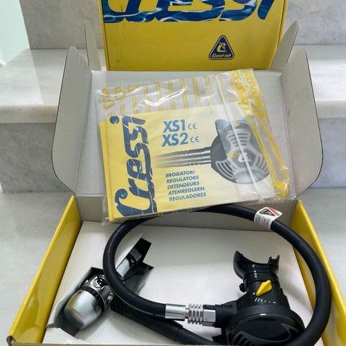 Cressi-sub AC2/XS2 diving regulator set, unused