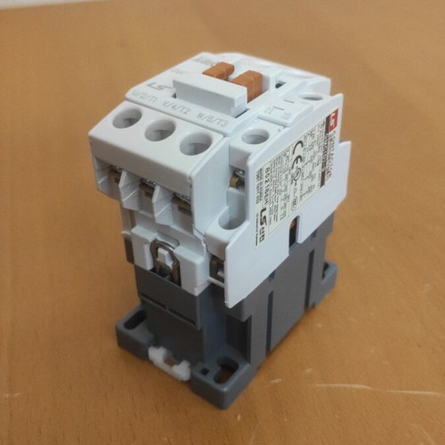Power relay ETA MEC GMC-9 new, 3P, 7.5KW, 48VAC coil