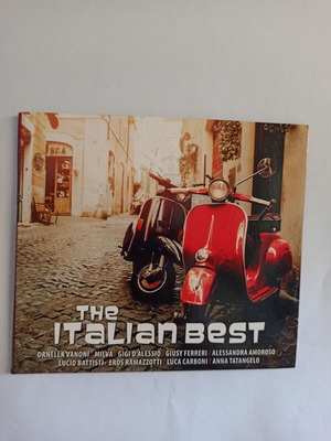 The Italian Best CD used