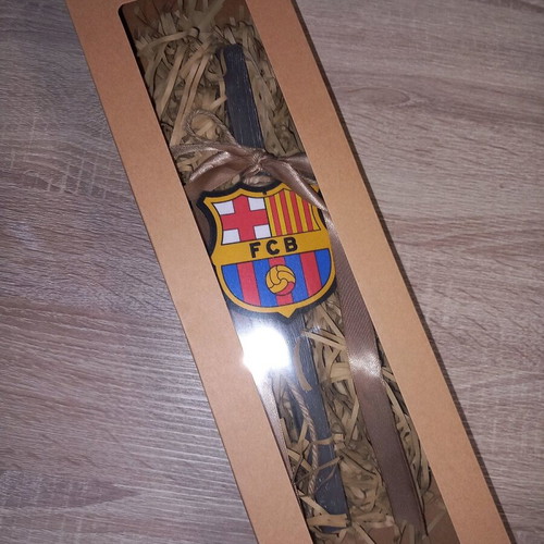 Barcelona Easter Candle in Gift Box new, handmade