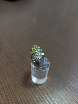 Silver ring size 55 new