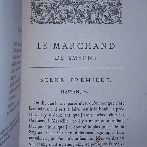 Nicolas Chamfort book 1879 used, volume 2, French text