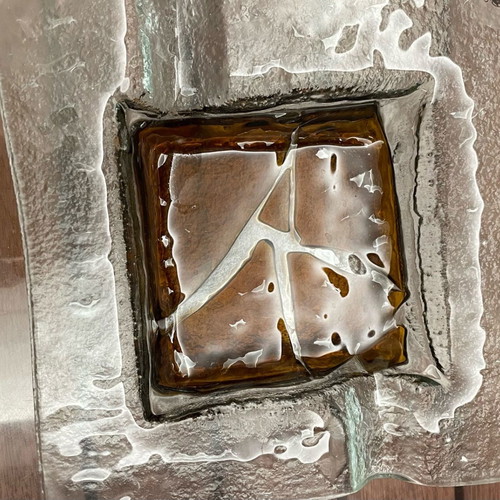 Glass Studio ashtray new