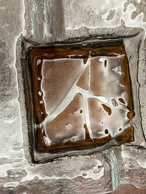 Glass Studio ashtray new