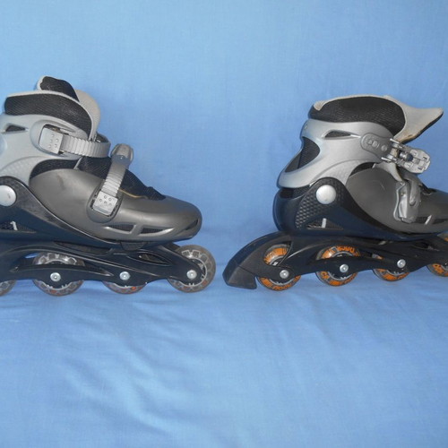 Rollers used, size 34 - 37