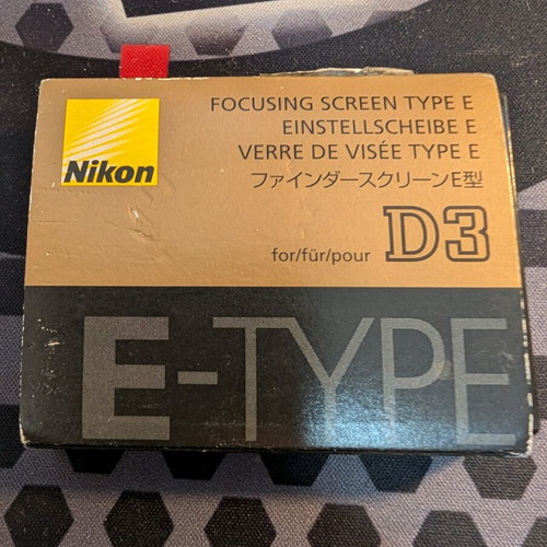 Nikon Type E Focusing Screen for Nikon D3 new