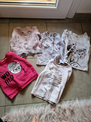 Baby shirts like new, pack of 5, 9-15 months
