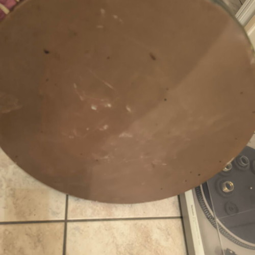 Copper tray used tavas