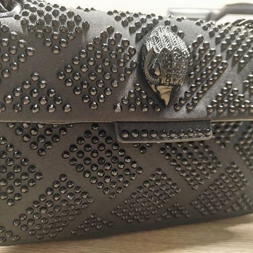 Kurt Geiger Kensington bag like new, shoulder, black, 20x15 cm