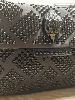 Kurt Geiger Kensington bag like new, shoulder, black, 20x15 cm