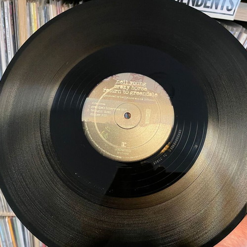 Neil Young & Crazy Horse Return To Greendale 2 x LP near mint