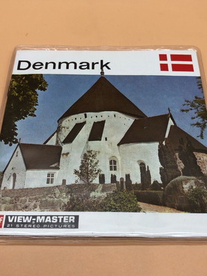 Vintage View Master Reels Gaf 1965 new, sealed package