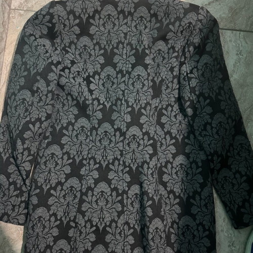 Grama jacquard coat small unique