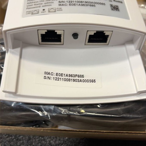 JooWIn CF-EW72 Outdoor WiFi AP 1200AC new, dual band, PoE, WAN/LAN