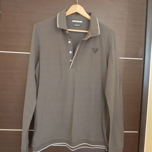 Gaudi men's long-sleeve blouse XL like new, cotton