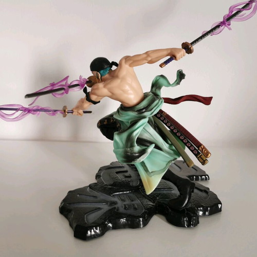 Zoro one piece statue figure 11cm