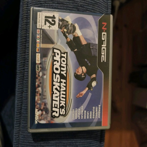 Nokia N•Gage game new Tony Hawk's Proskater full package with bootleg