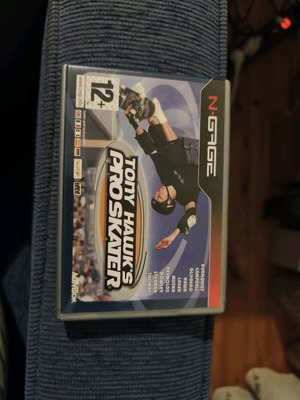 Nokia N•Gage game new Tony Hawk's Proskater full package with bootleg