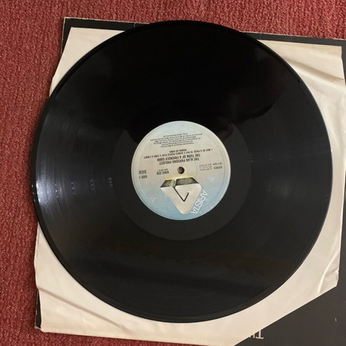 The Alan Parsons Project The Turn of a Friendly Card record used, rock