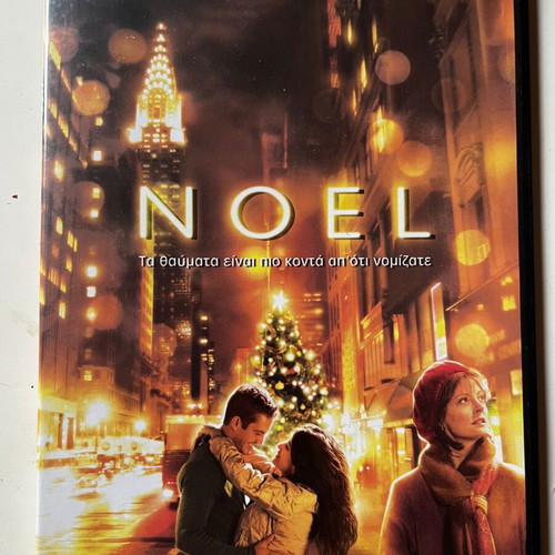 Noel DVD used, drama, romantic with subtitles