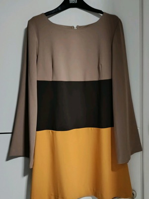 Dress new branded with unique design size M
