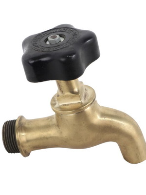 Brass faucet vintage, 1 inch, new