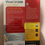 Visual C# 2008 book new, includes exercise files and code examples