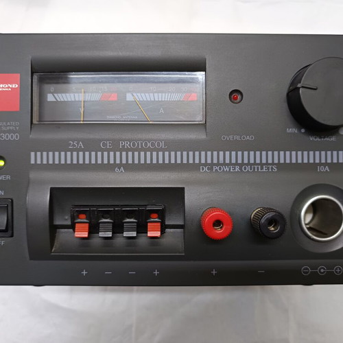 Diamond GSV 3000 power supply used, excellent condition