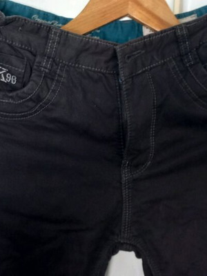 Παντελόνι χειμωνιάτικο για 14 ετών σαν καινούργιο, με επένδυση φούτερ, γκρι