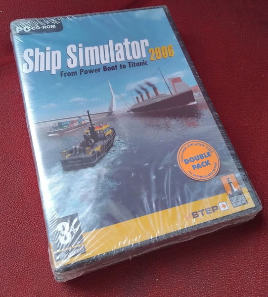 Ship Simulator 2006 + ADD on σφραγισμένο