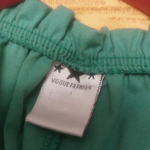 Summer dress one size, green, new