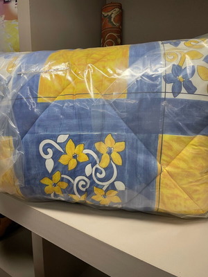 Double quilt new, size 200x240 with ruffle